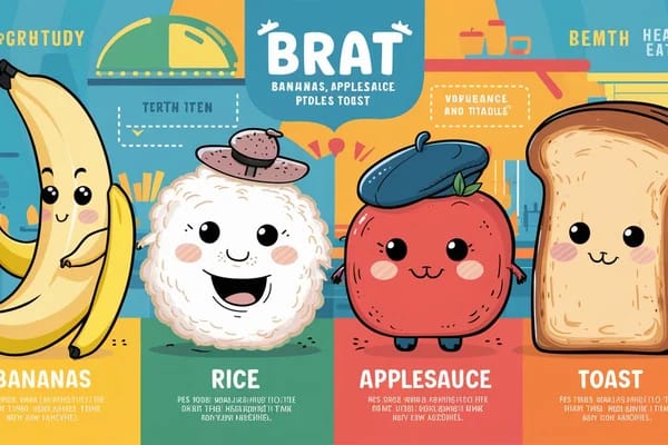 BRAT Diet: Foods to Eat and Avoid for Gastro Issues