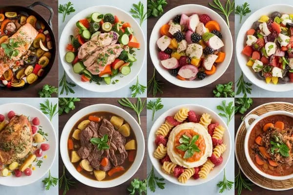 7-Day Meal Plan for Elderly: Free Guide for Caregivers