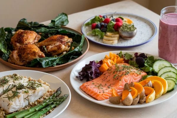 7 Day Meal Plan for Gastritis with a Detailed Food List