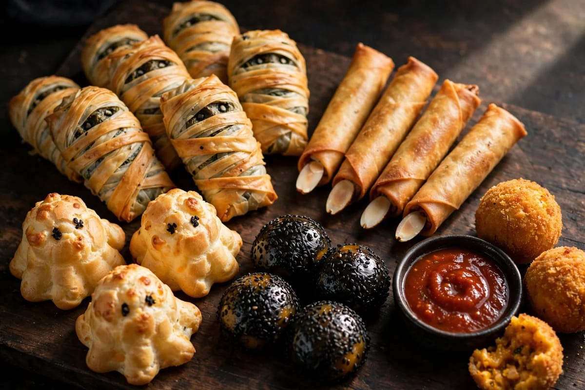 20 Unique Halloween Party Food Ideas