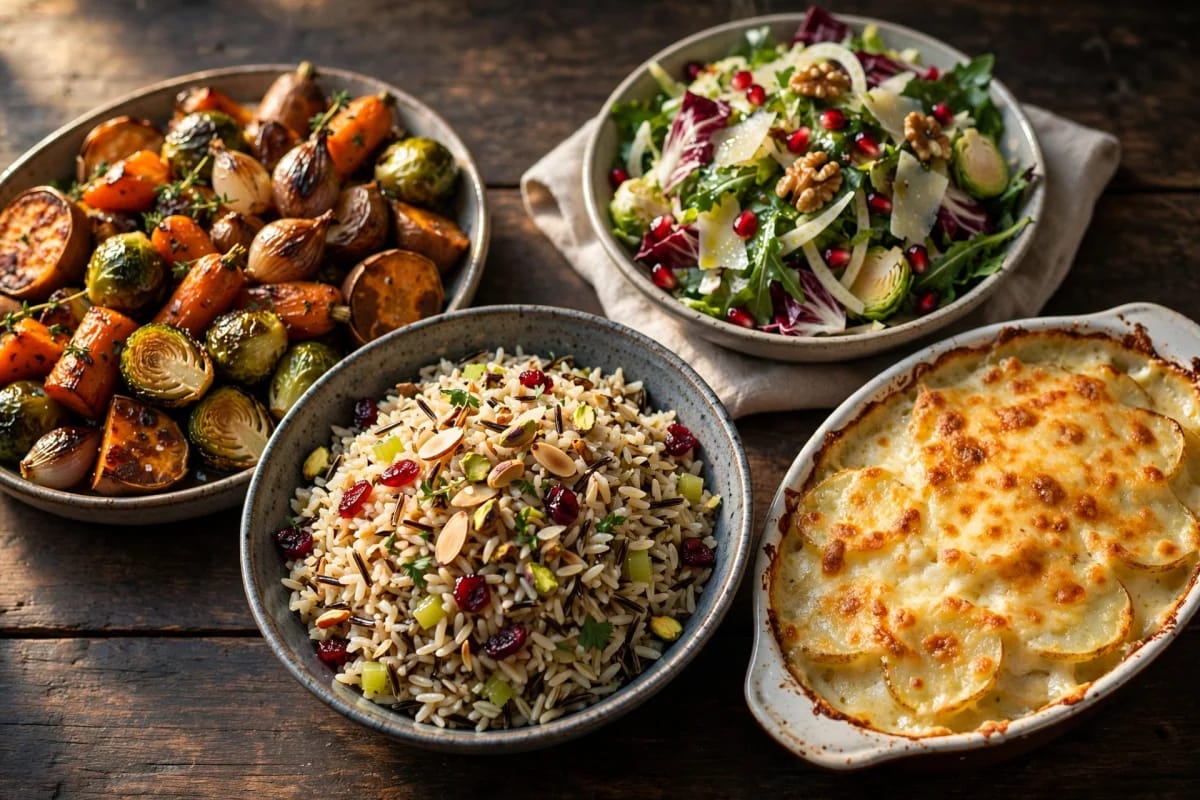 20 Easy Thanksgiving Side Dishes for a Crowd