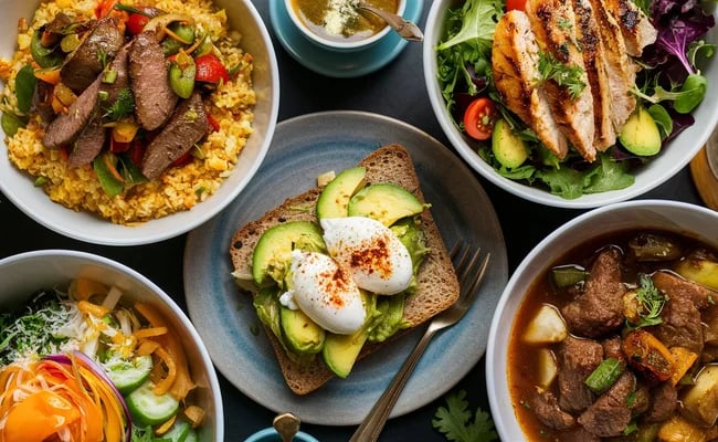 Healthy 14-Day Real Food Diet Plan
