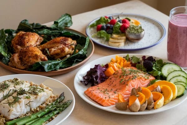 7 Day Meal Plan for Gastritis with a Detailed Food List