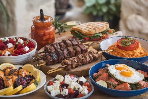 7 Day Mediterranean Diet Meal Plan for Beginners