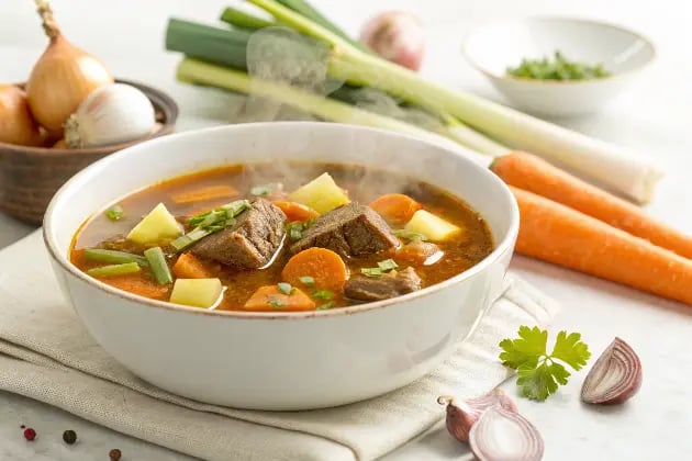 7-Day Bone Broth Diet Plan | Discover 12 Health Benefits