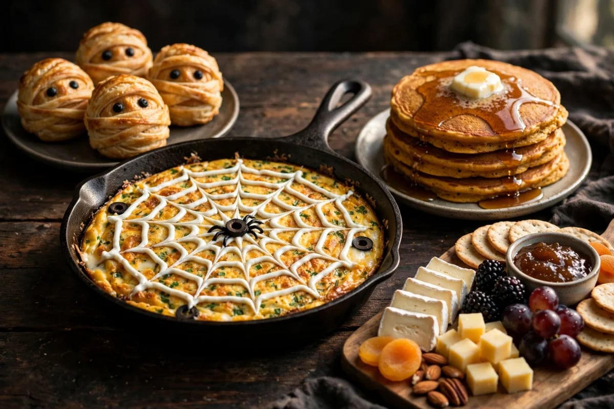 25 Spooky and Easy Halloween Breakfast Ideas