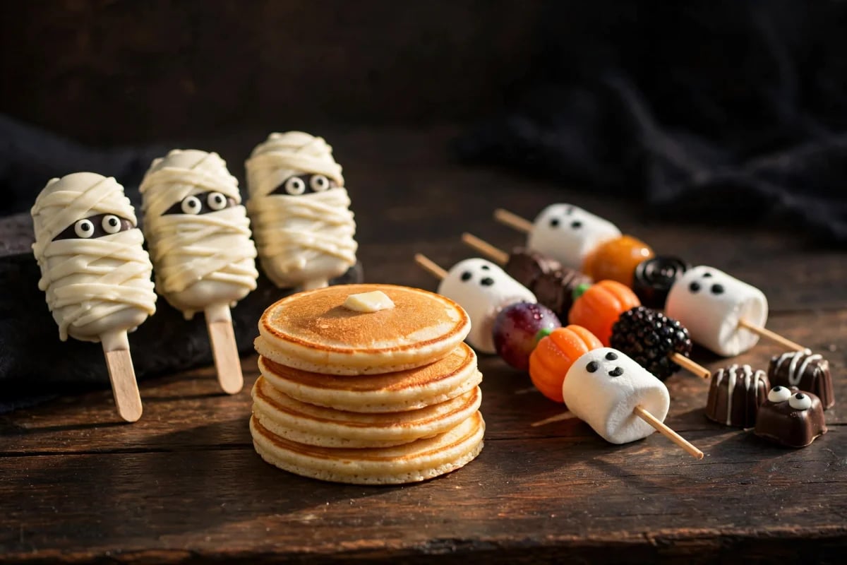 20 Easy Halloween Treats for Kids