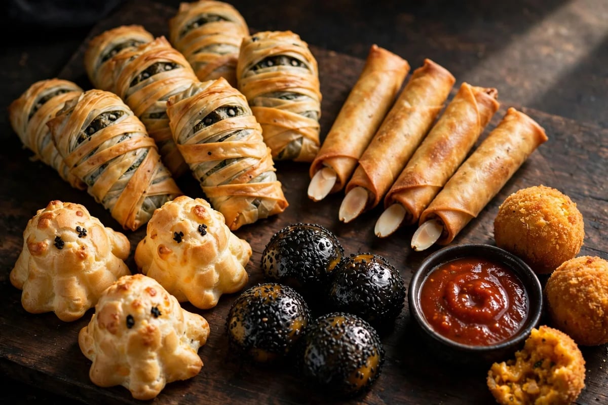 20 Unique Halloween Party Food Ideas