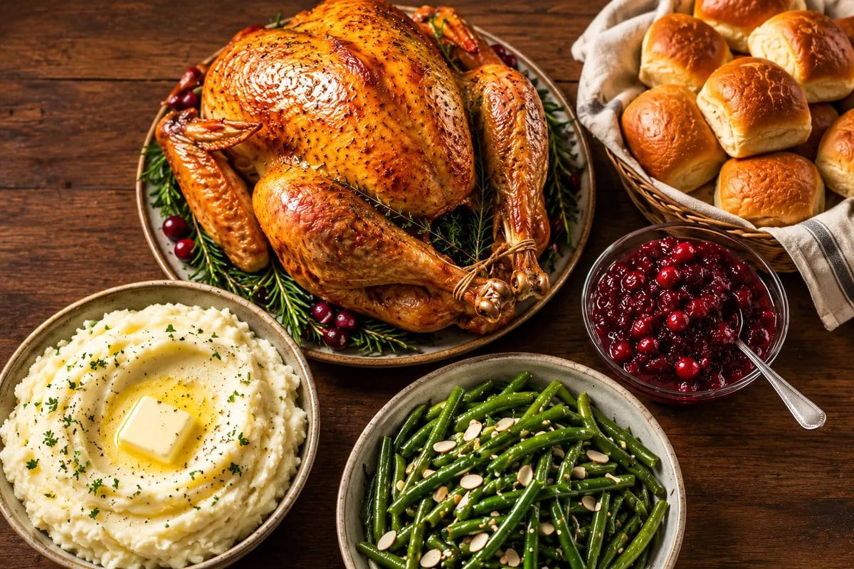 7-Day Thanksgiving Week Meal Plan