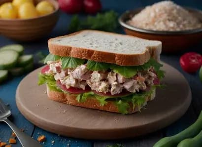 Tuna Salad Sandwich