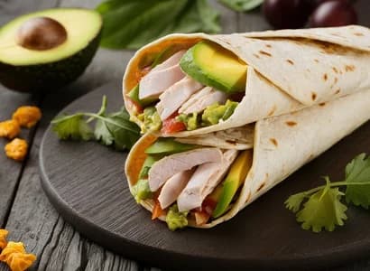 Turkey Avocado Wrap