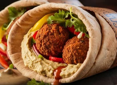 Falafel Wrap