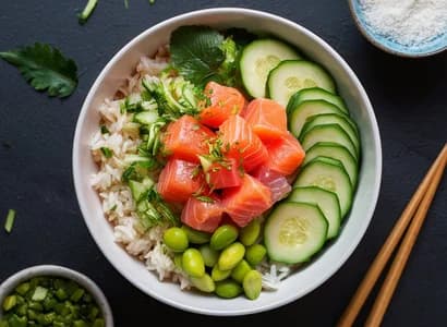 Salmon Poke Bowl