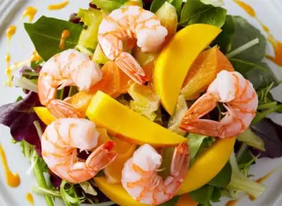 Shrimp and Mango Salad
