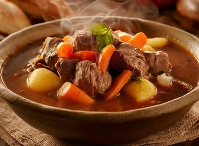 Slow Cooked Beef Stew