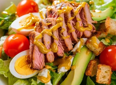 Tuna Nicoise Salad