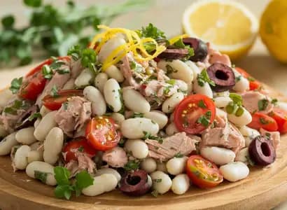 Italian Bean and Tuna Salad