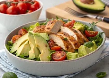 Avocado Chicken Salad