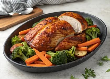 Smoked Paprika Chicken