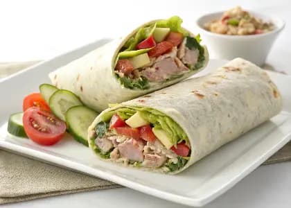 Tuna Salad Wrap