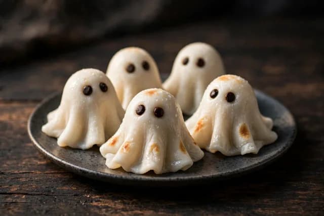 Mochi Ghost Bites