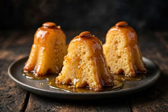 Basbousa Honey Ghost Cake