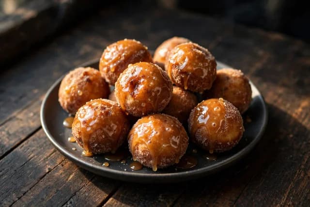 Apple Cider Donut Holes