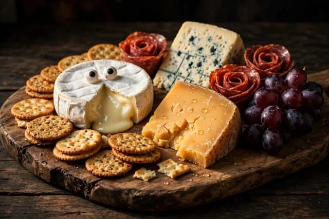 Classic Monster Cheese Board