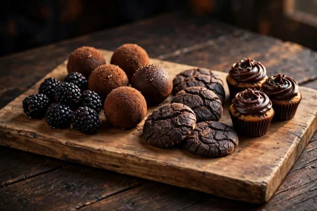 Midnight Dessert Board