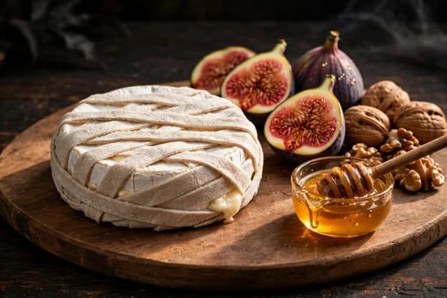 Mummy Brie Board
