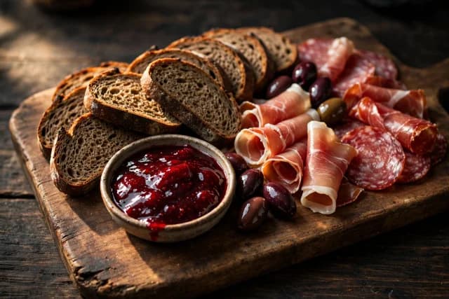 Vampire Charcuterie Board