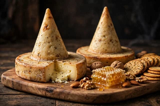 Witch Hat Cheese Board