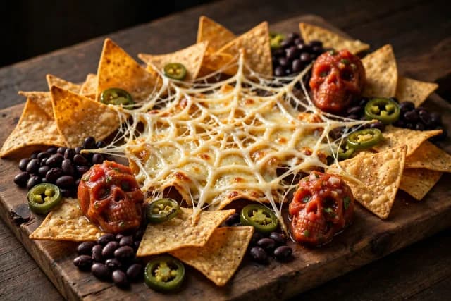 Spiderweb Nacho Board
