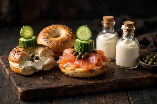 Bagel Witch Board