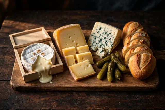 French Fromage Frights Board