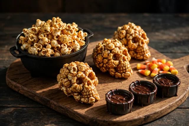 Popcorn Cauldron Board