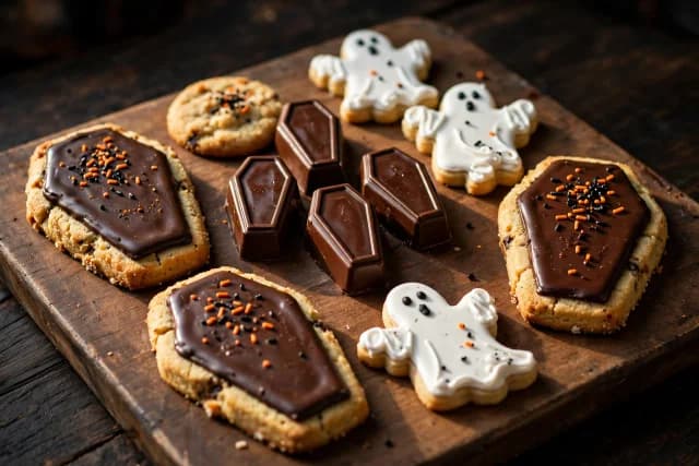 Cookie Coffin Board