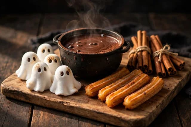 Witch Brew Hot Chocolate Board