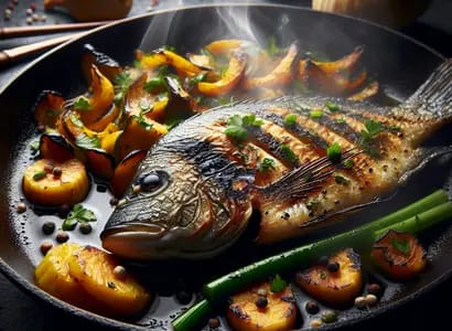 Grilled Tilapia