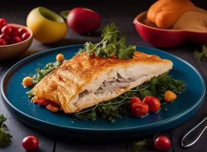 Baked Haddock