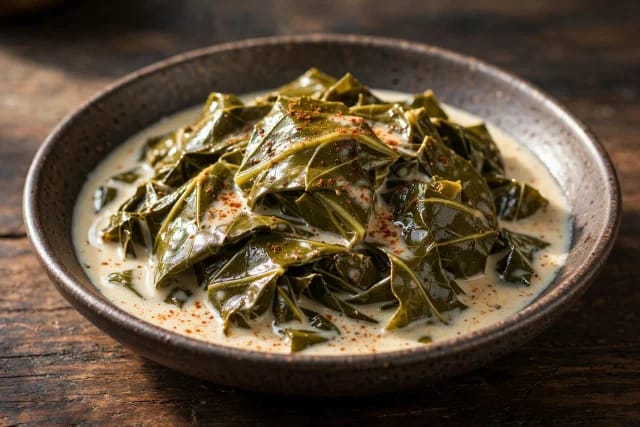 Coconut Collard Greens