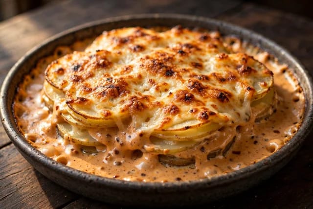 Chipotle Scalloped Potatoes