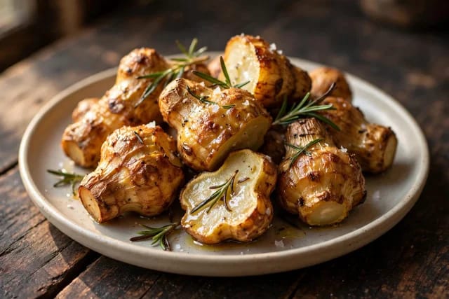 Roasted Sunchokes with Rosemary