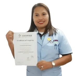 About Me Santiago Maricel Certified Caregiver 1
