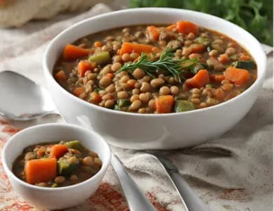 Lentil Vegetable Stew