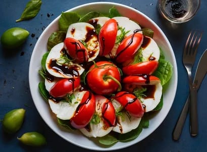 Caprese Salad with Balsamic Glaze