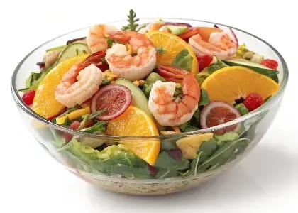 Citrus Shrimp Salad