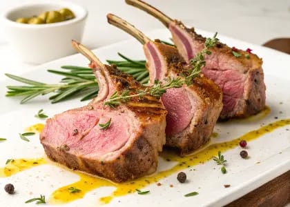 Lamb Shoulder Chops