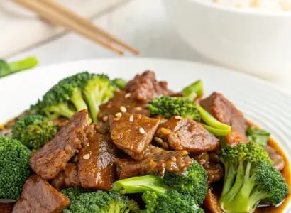 Lean Beef Stir Fry