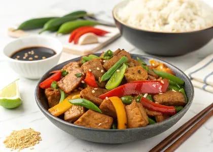 Seitan Stir-fry